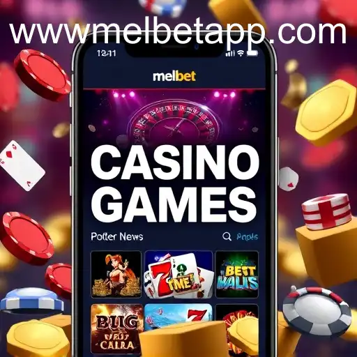 Exploring Casino Games on the MelBet PH App: A Gamer's Paradise