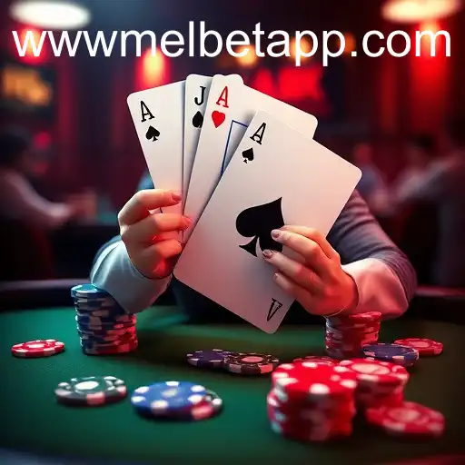 Exploring Poker Thrills on the MelBet PH App