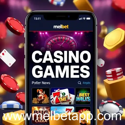 Exploring Casino Games on the MelBet PH App: A Gamer's Paradise